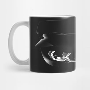 BMW M4, Concept Iconic Lights Mug